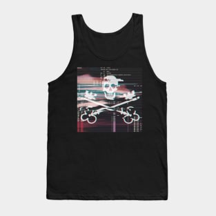 Cyberpunk Pirate Tank Top